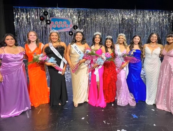 Miss Dinuba contestants, 2024.  Photo courtesy of Ava Rose Arias.